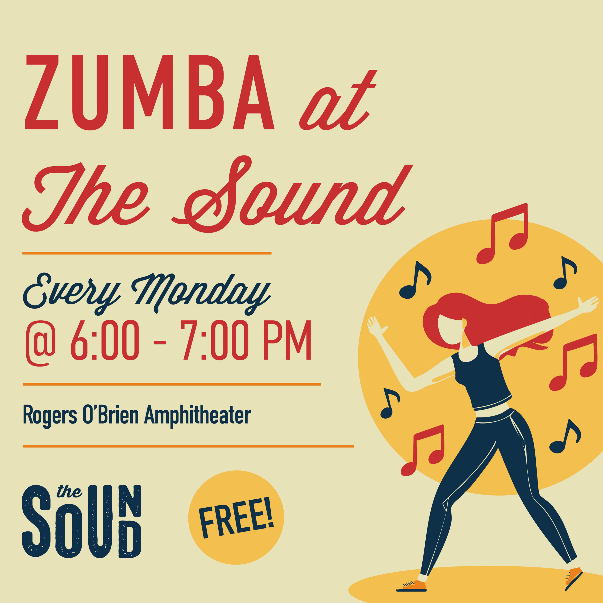 Zumba at The Sound