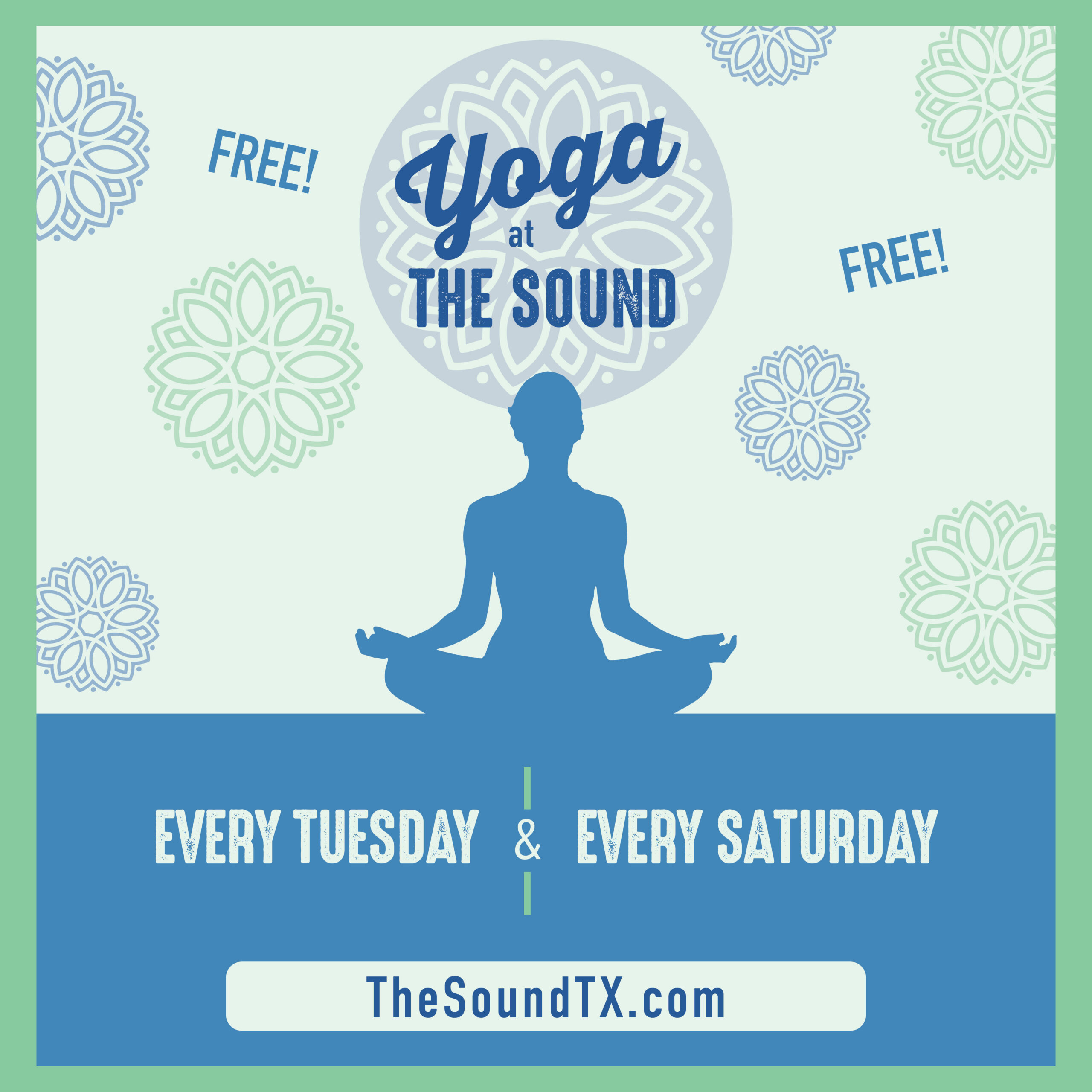 Yoga at The Sound