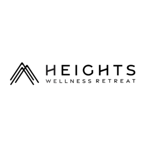 Heights Wellness Logo Black