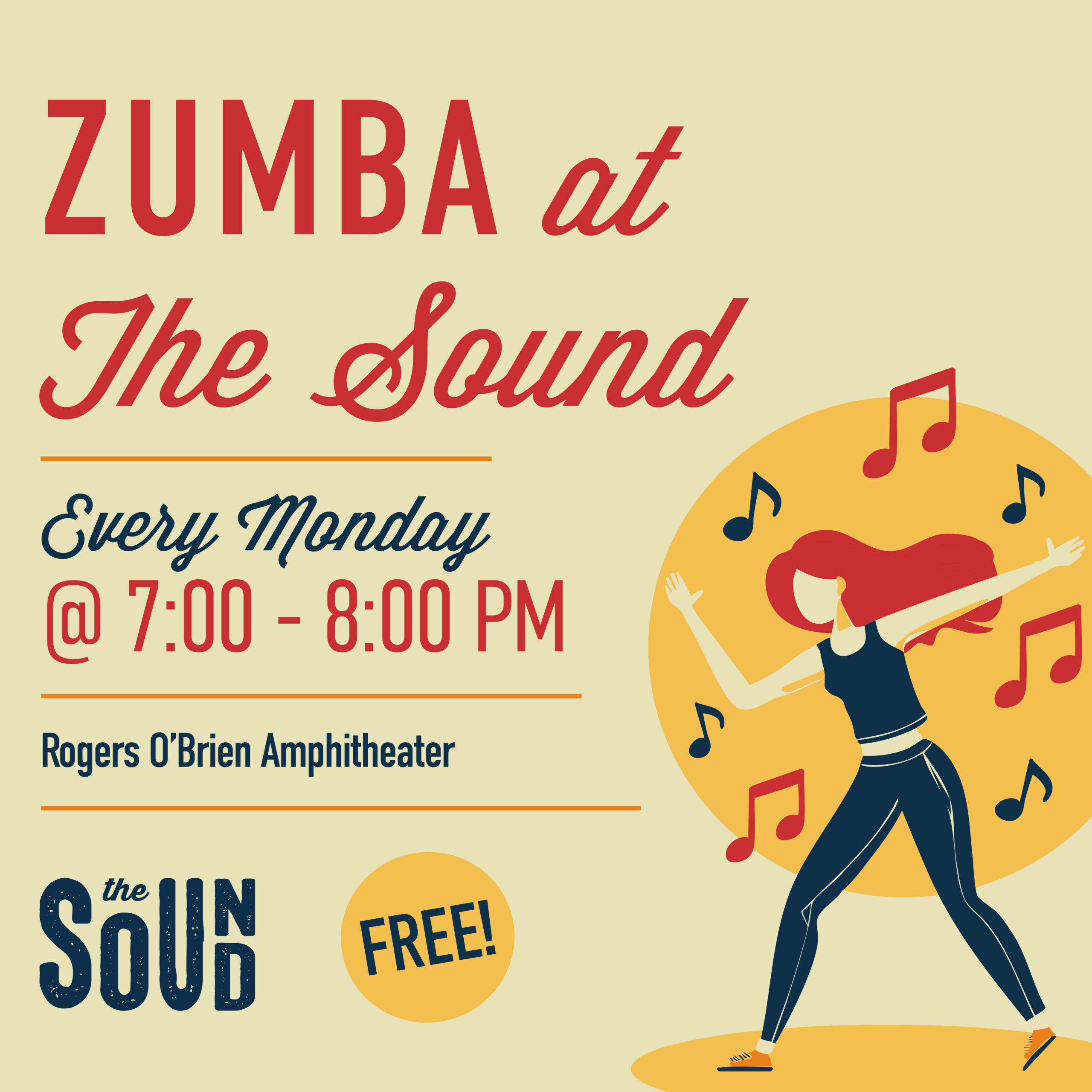 Zumba at The Sound
