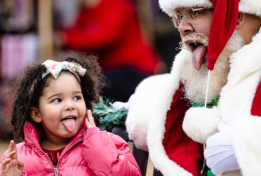 Santa at The Sound
