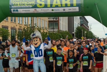 FIFA 5K at The Sound