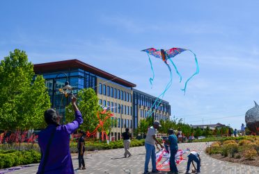 Kite Festival at The Sound