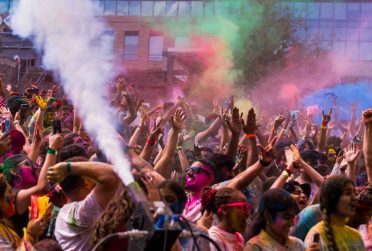 Holi Festival at The Sound