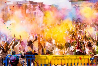 Holi Festival at The Sound