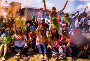 Holi Festival at The Sound