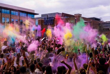 Holi Festival at The Sound