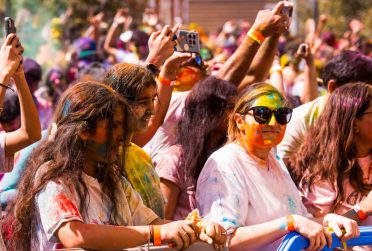 Holi Festival at The Sound