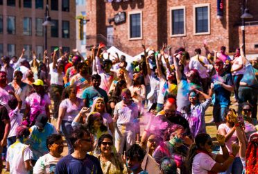 Holi Festival at The Sound