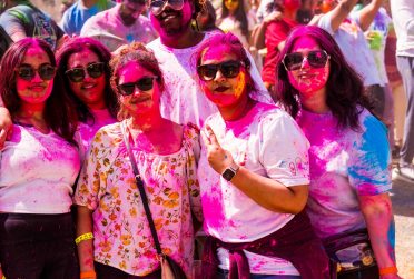 Holi Festival at The Sound