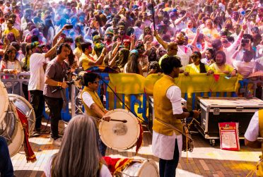 Holi Festival at The Sound