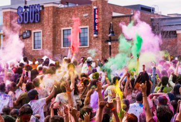 Holi Festival at The Sound